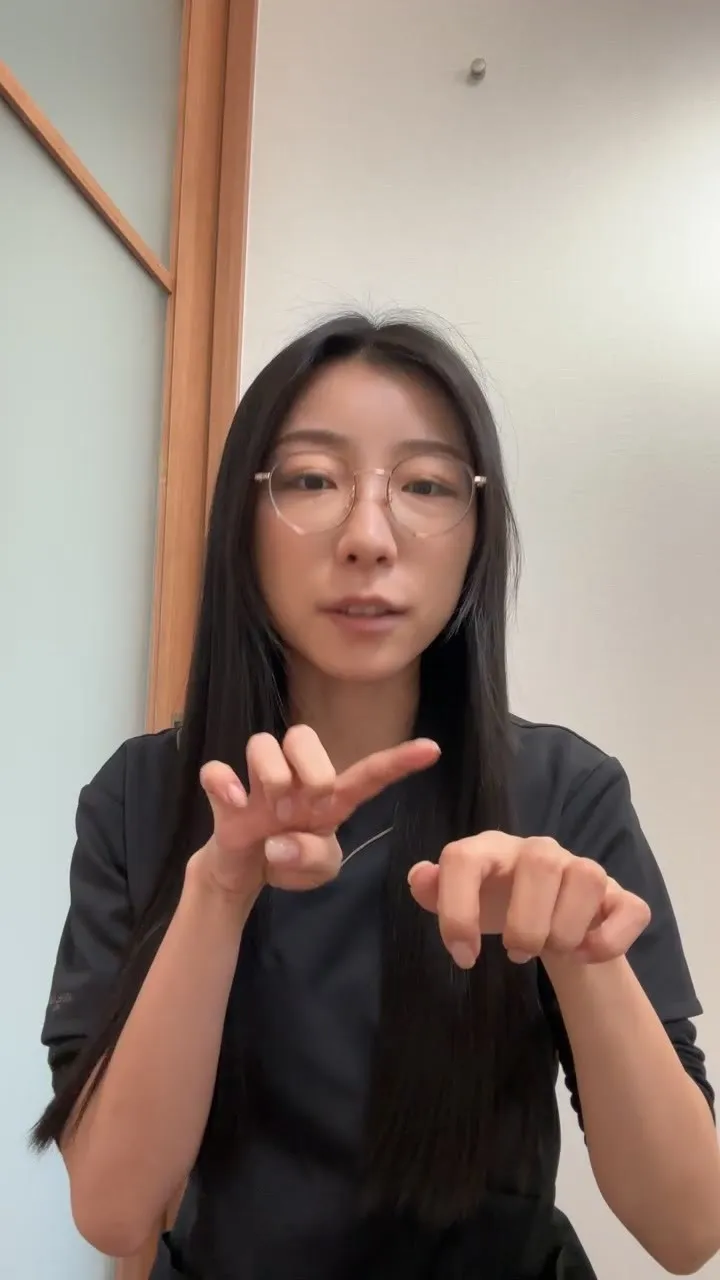 爪の変形と足の関係お話してます！