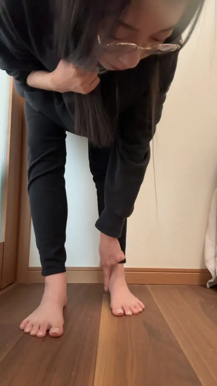 足首キュッとする踵の作り方